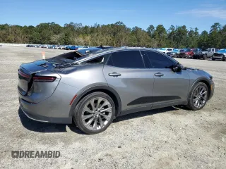 2023 Toyota Crown XLE with VIN JTDAAAAF7P3016876, listed as a Copart auction lot 75287194 with 8,628 mi miles and Salvage Title. Bid and sale history available at carsss.com. Image 3.