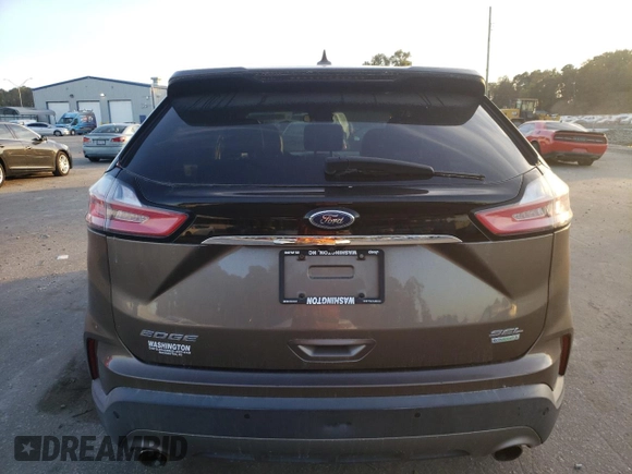 2019 Ford Edge SEL with VIN 2FMPK3J93KBB44923, listed as a Copart auction lot 77282954 with 138,195 mi miles and Clean Title. Bid and sale history available at carsss.com. Image 6.