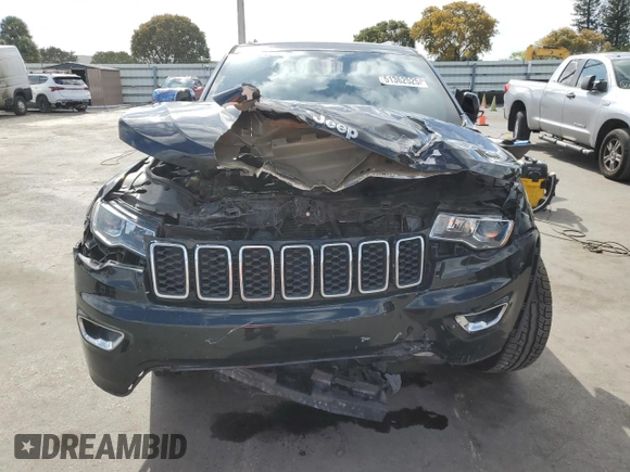 2020 Jeep Grand Cherokee Laredo E z VIN 1C4RJEAG0LC280941, wystawiony jako Copart lot #51362525 z przebiegiem 44 460 mil mil oraz Nie do naprawy • Non repairable. Historia ofert i sprzedaży dostępna na DreamBid. Obrazek 5.