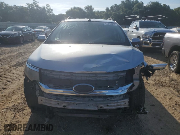 2011 Ford Edge Limited with VIN 2FMDK3KC6BBB02162, listed as a Copart auction lot 61258175 with 120,515 mi miles and Salvage title. Bid and sale history available at DreamBid. Image 5.