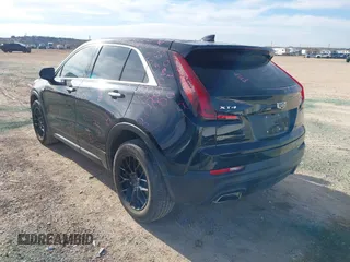 2020 Cadillac XT4 FWD Luxury z VIN 1GYAZAR48LF151119, wystawiony jako IAAI lot #41327430 z przebiegiem 62 704 mil mil oraz . Historia ofert i sprzedaży dostępna na DreamBid. Obrazek 3.