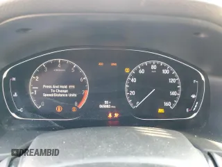 2020 Honda Accord EX-L with VIN 1HGCV2F56LA015843, listed as a Copart auction lot 47088025 with 65,882 mi miles and Salvage title. Bid and sale history available at DreamBid. Image 9.