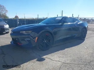 2018 Chevrolet Camaro 1SS with VIN 1G1FF1R79J0178840, listed as a IAAI auction lot 40719973 with 103,097 mi miles. Bid and sale history available at carsss.com. Image 17.