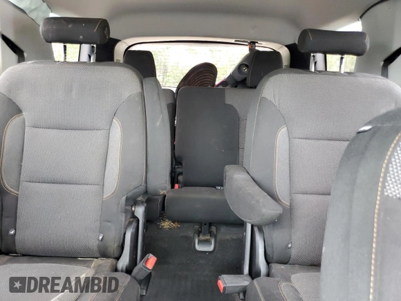 2018 Chevrolet Traverse LT Cloth with VIN 1GNERGKW7JJ108737, listed as a Copart auction lot 56896954 with 224,041 mi miles and Salvage Title. Bid and sale history available at carsss.com. Image 10.