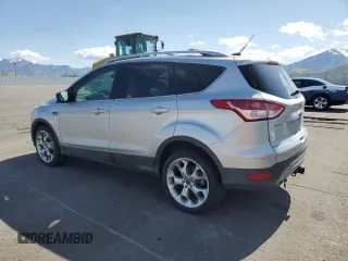 2013 Ford Escape Titanium with VIN 1FMCU0J97DUD92435, listed as a Copart auction lot 54106995 with 142,049 mi miles and Clean Title. Bid and sale history available at carsss.com. Image 2.