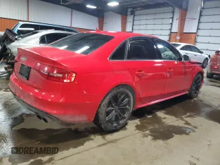 2014 Audi S4 Premium with VIN WAUFGCFL6EA113376, listed as a Copart auction lot 44935884 with 136,745 mi miles and Salvage Title. Bid and sale history available at carsss.com. Image 3.