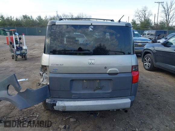 2003 Honda Element EX with VIN 5J6YH28553L039560, listed as a IAAI auction lot 42055221 with 182,383 mi miles and . Bid and sale history available at DreamBid. Image 16.