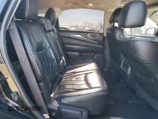 2018 Infiniti QX60 with VIN 5N1DL0MM1JC504459, listed as a Copart auction lot 42913155 with 125,869 mi miles and Salvage Title. Bid and sale history available at carsss.com. Image 12.