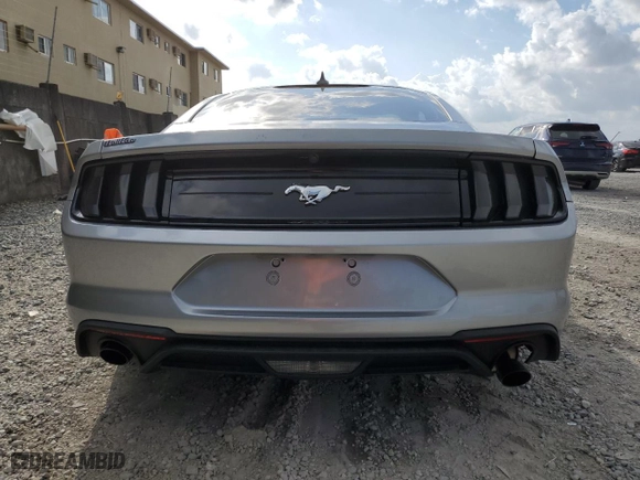 2020 Ford Mustang EcoBoost with VIN 1FA6P8TH7L5190401, listed as a Copart auction lot 47782715 with 34,194 mi miles and Non Repairable. Bid and sale history available at carsss.com. Image 6.