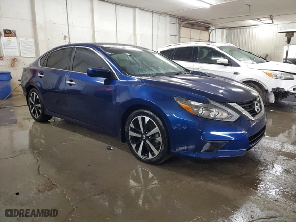 2018 Nissan Altima 2.5 SR with VIN 1N4AL3AP8JC106095, listed as a Copart auction lot 50198975 with 79,833 mi miles and Salvage Title. Bid and sale history available at carsss.com. Image 4.