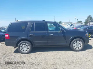 2011 Ford Expedition Limited with VIN 1FMJU2A57BEF05761, listed as a IAAI auction lot 42461128 with 193,356 mi miles and . Bid and sale history available at DreamBid. Image 13.