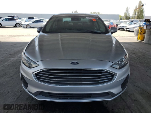 2019 Ford Fusion Hybrid SE with VIN 3FA6P0LU7KR262160, listed as a Copart auction lot 51969555 with 99,699 mi miles and Salvage Title. Bid and sale history available at carsss.com. Image 5.