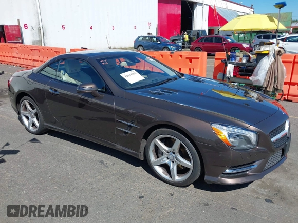 2015 Mercedes-Benz SL 550 with VIN WDDJK7DA6FF031520, listed as a IAAI auction lot 42044960 with Not provided miles and . Bid and sale history available at DreamBid. Image 1.