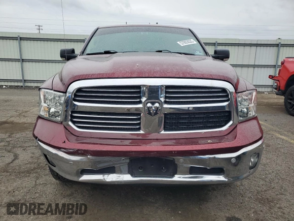 2017 Ram 1500 Big Horn z VIN 1C6RR7LGXHS518235, wystawiony jako Copart lot #57803035 z przebiegiem 104 886 mil mil oraz Szkoda całkowita • Salvage title. Historia ofert i sprzedaży dostępna na DreamBid. Obrazek 5.