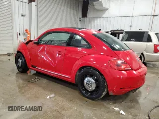 2013 Volkswagen Beetle with VIN 3VWHX7AT6DM681314, listed as a Copart auction lot 44416975 with Not Provided miles and Non Repairable. Bid and sale history available at DreamBid. Image 2.