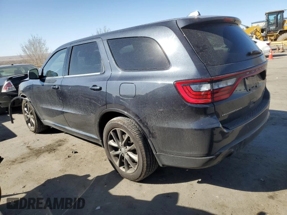 2014 Dodge Durango R/T с VIN 1C4SDHCT9EC598824, выставлен на аукционе Copart как лот 46830185 с пробегом 118 723 миль миль и Списание • Salvage title. История ставок и продаж доступна на DreamBid. Изображение 2.