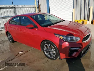 2021 Kia Forte LXS with VIN 3KPF24AD2ME305980, listed as a Copart auction lot 48916325 with 111,688 mi miles and Salvage Title. Bid and sale history available at carsss.com. Image 4.
