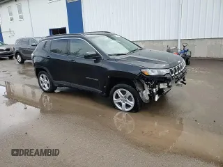 2023 Jeep Compass Latitude с VIN 3C4NJDBN8PT508751, выставлен на аукционе Copart как лот 58170895 с пробегом 36 729 миль миль и Списание • Salvage title. История ставок и продаж доступна на DreamBid. Изображение 15.