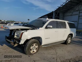 2016 GMC Yukon XL SLT z VIN 1GKS1GKC5GR295967, wystawiony jako Copart lot #82918994 z przebiegiem Nie podano mil oraz Nie do naprawy • Non repairable. Historia ofert i sprzedaży dostępna na DreamBid. Obrazek 1.