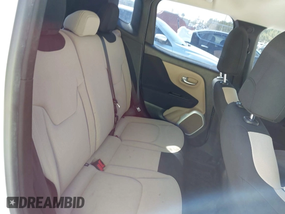 2016 Jeep Renegade Sport with VIN ZACCJAAW9GPE32450, listed as a IAAI auction lot 41680857 with 130,988 mi miles and . Bid and sale history available at carsss.com. Image 8.