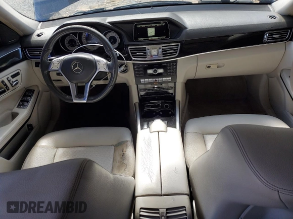 2014 Mercedes-Benz E 350 Sport with VIN WDDHF5KB4EA922498, listed as a Copart auction lot 56516505 with 115,773 mi miles and Clean Title. Bid and sale history available at DreamBid. Image 8.