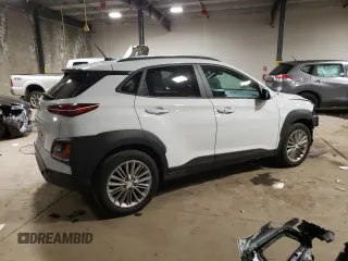 2020 Hyundai Kona SEL with VIN KM8K22AA6LU428962, listed as a Copart auction lot 70514842 with 21,265 mi miles. Bid and sale history available at carsss.com. Image 3.