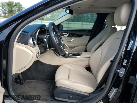 2021 Mercedes-Benz C 300 with VIN W1KWF8DB4MR606086, listed as a Copart auction lot 66220565 with 12,742 mi miles and Clean title. Bid and sale history available at DreamBid. Image 7.