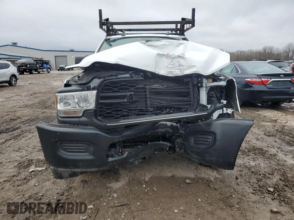 2020 Ram 2500 Tradesman with VIN 3C7WR4AJ2LG206518, listed as a Copart auction lot 50822904 with 0 mi miles and Salvage Title. Bid and sale history available at carsss.com. Image 5.