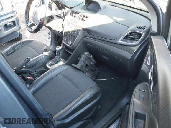 2015 Buick Encore with VIN KL4CJASB3FB168155, listed as a IAAI auction lot 41861563 with 57,574 mi miles. Bid and sale history available at carsss.com. Image 5.