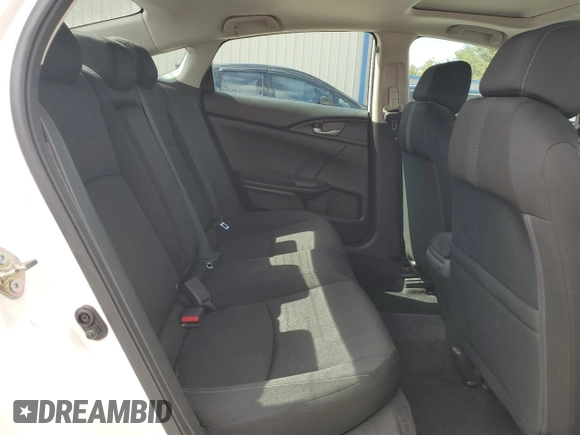 2016 Honda Civic EX with VIN 19XFC2F75GE089051, listed as a Copart auction lot 55036395 with 114,112 mi miles and Salvage Title. Bid and sale history available at DreamBid. Image 10.