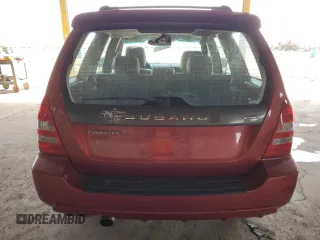2003 Subaru Forester XS with VIN JF1SG65613H709309, listed as a Copart auction lot 48029345 with 237,050 mi miles and Salvage Title. Bid and sale history available at carsss.com. Image 6.
