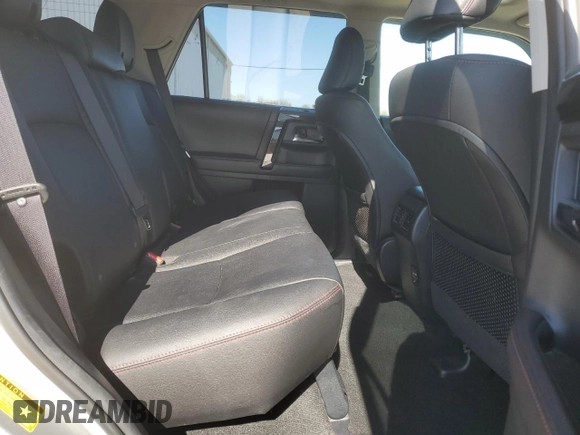 2018 Toyota 4Runner SR5 with VIN JTEBU5JR7J5506500, listed as a Copart auction lot 51269645 with 45,292 mi miles and Salvage Title. Bid and sale history available at carsss.com. Image 11.