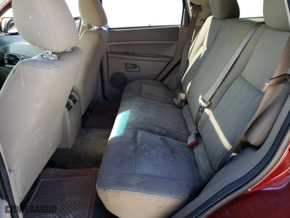 2007 Jeep Grand Cherokee Laredo with VIN 1J8GS48K97C653353, listed as a Copart auction lot 47216485 with 204,609 mi miles and Salvage Title. Bid and sale history available at carsss.com. Image 11.