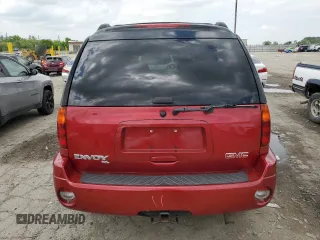 2005 GMC Envoy SLT z VIN 1GKET16S456118217, wystawiony jako Copart lot #56959385 z przebiegiem 144 832 mil mil oraz Szkoda całkowita • Salvage title. Historia ofert i sprzedaży dostępna na DreamBid. Obrazek 6.