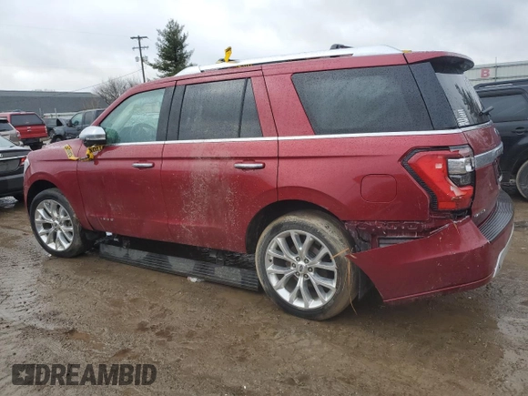 2018 Ford Expedition Platinum with VIN 1FMJU1MT4JEA55750, listed as a Copart auction lot 86452284 with 51,053 mi miles and Clean Title. Bid and sale history available at carsss.com. Image 2.