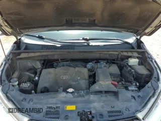 2017 Toyota Highlander XLE with VIN 5TDJZRFH0HS467343, listed as a Copart auction lot 62111325 with 119,629 mi miles and Salvage title. Bid and sale history available at DreamBid. Image 12.