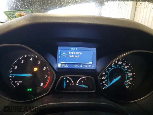 2012 Ford Focus SE z VIN 1FAHP3K24CL407570, wystawiony jako Copart lot #56002135 z przebiegiem 122 730 mil mil oraz Szkoda całkowita • Salvage title. Historia ofert i sprzedaży dostępna na DreamBid. Obrazek 9.