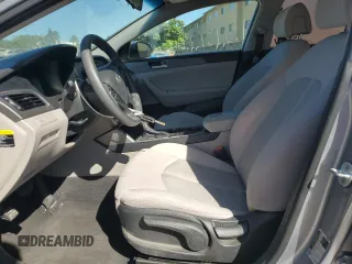 2017 Hyundai Sonata SE with VIN 5NPE24AFXHH536365, listed as a Copart auction lot 49785915 with 109,906 mi miles and Salvage Title. Bid and sale history available at carsss.com. Image 7.