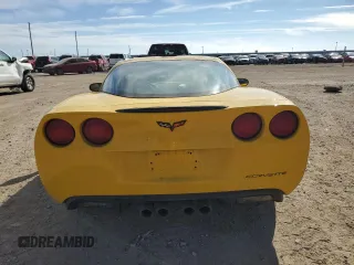 2008 Chevrolet Corvette with VIN 1G1YY26W885113625, listed as a Copart auction lot 44038245 with 0 mi miles and Salvage Title. Bid and sale history available at carsss.com. Image 6.