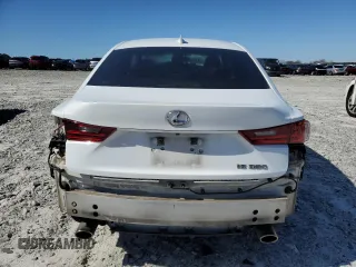 2014 Lexus IS 350 with VIN JTHBE1D21E5009312, listed as a Copart auction lot 48929275 with 178,023 mi miles and Salvage Title. Bid and sale history available at carsss.com. Image 6.