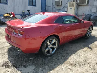 2012 Chevrolet Camaro 2LT with VIN 2G1FC1E38C9183242, listed as a Copart auction lot 62426505 with 209,829 mi miles and Salvage title. Bid and sale history available at DreamBid. Image 3.