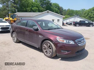 2010 Ford Taurus Limited z VIN 1FAHP2FW4AG105483, wystawiony jako IAAI lot #42412462 z przebiegiem 188 334 mil mil oraz . Historia ofert i sprzedaży dostępna na DreamBid. Obrazek 1.