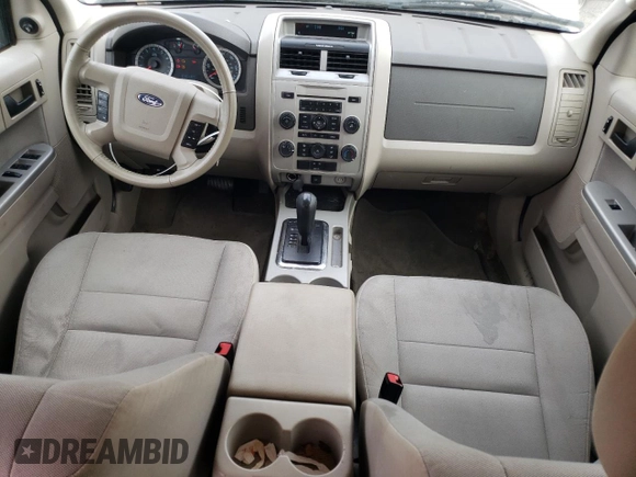 2011 Ford Escape XLT with VIN 1FMCU9D74BKC53967, listed as a Copart auction lot 79251934 with 132,215 mi miles and Salvage title. Bid and sale history available at DreamBid. Image 8.