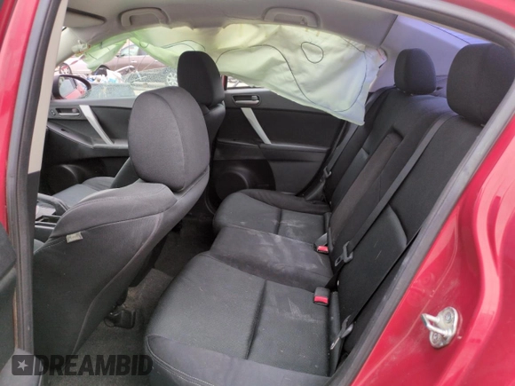 2010 Mazda 3 S Sport with VIN JM1BL1S5XA1348589, listed as a Copart auction lot 53480645 with 164,351 mi miles and Salvage Title. Bid and sale history available at DreamBid. Image 10.