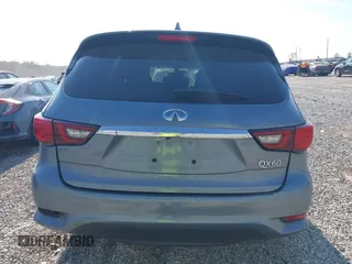 2019 Infiniti QX60 LUXE with VIN 5N1DL0MNXKC569949, listed as a IAAI auction lot 40704078 with 117,592 mi miles. Bid and sale history available at carsss.com. Image 16.