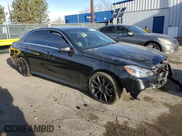 2014 Mercedes-Benz E-Class E 350 Luxury with VIN WDDHF8JB1EA784728, listed as a Copart auction lot 49074525 with 112,527 mi miles and Salvage Title. Bid and sale history available at carsss.com. Image 4.