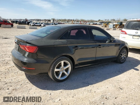 2015 Audi A3 1.8T Premium with VIN WAUACGFFXF1005769, listed as a Copart auction lot 50148835 with 157,184 mi miles and Clean Title. Bid and sale history available at carsss.com. Image 3.