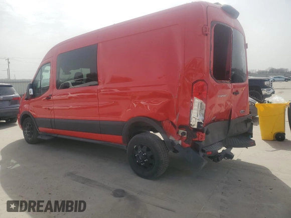 2023 Ford Transit with VIN 1FTBW2DG9PKA39789, listed as a Copart auction lot 48211725 with 52,974 mi miles and Salvage Title. Bid and sale history available at DreamBid. Image 2.