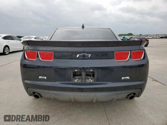 2011 Chevrolet Camaro 1LT with VIN 2G1FB1ED4B9193163, listed as a Copart auction lot 54938755 with 72,496 mi miles and Clean title. Bid and sale history available at DreamBid. Image 6.
