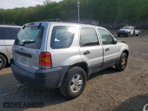 2006 Ford Escape XLS with VIN 1FMYU02Z06KB99711, listed as a Copart auction lot 53623165 with Not Provided miles and Salvage Title. Bid and sale history available at DreamBid. Image 3.